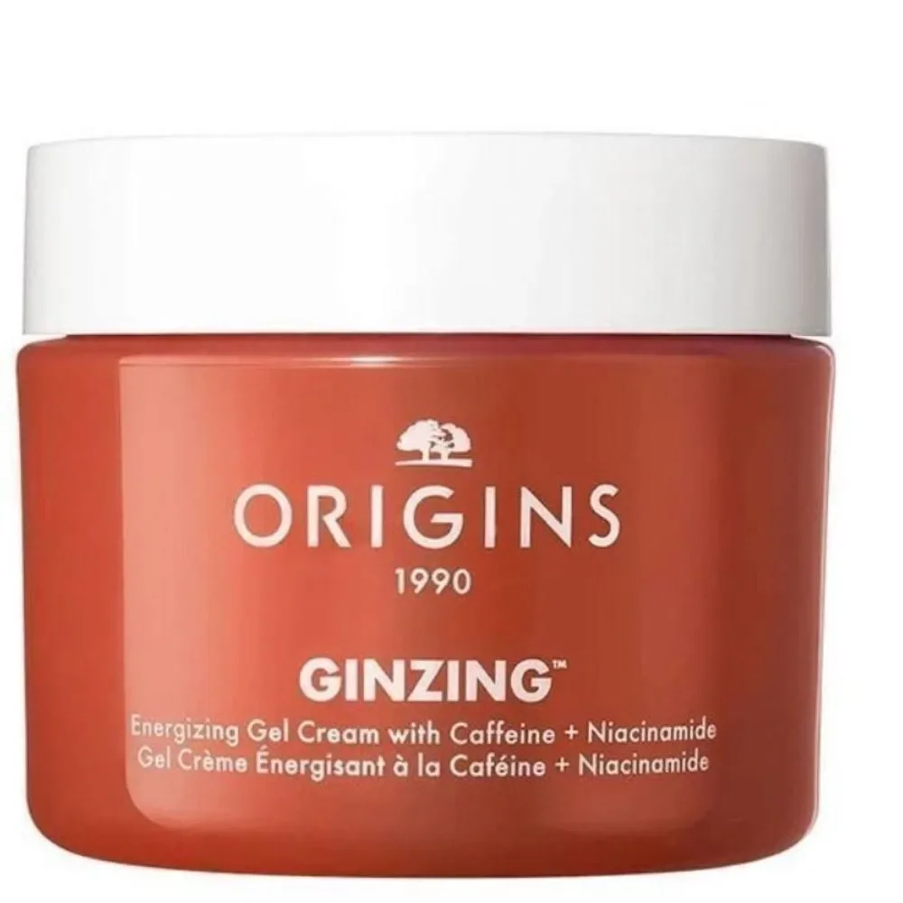 🌻 Origins Ginzing Energizing Gel Cream with Caffeine + Niacinamide 1oz New